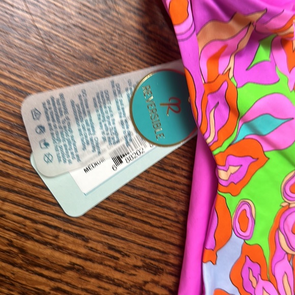 Luli Fama reversible cut out one piece bathing suit - Picture 9 of 11